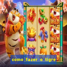 como fazer o tigre soltar a carta no fortune tiger